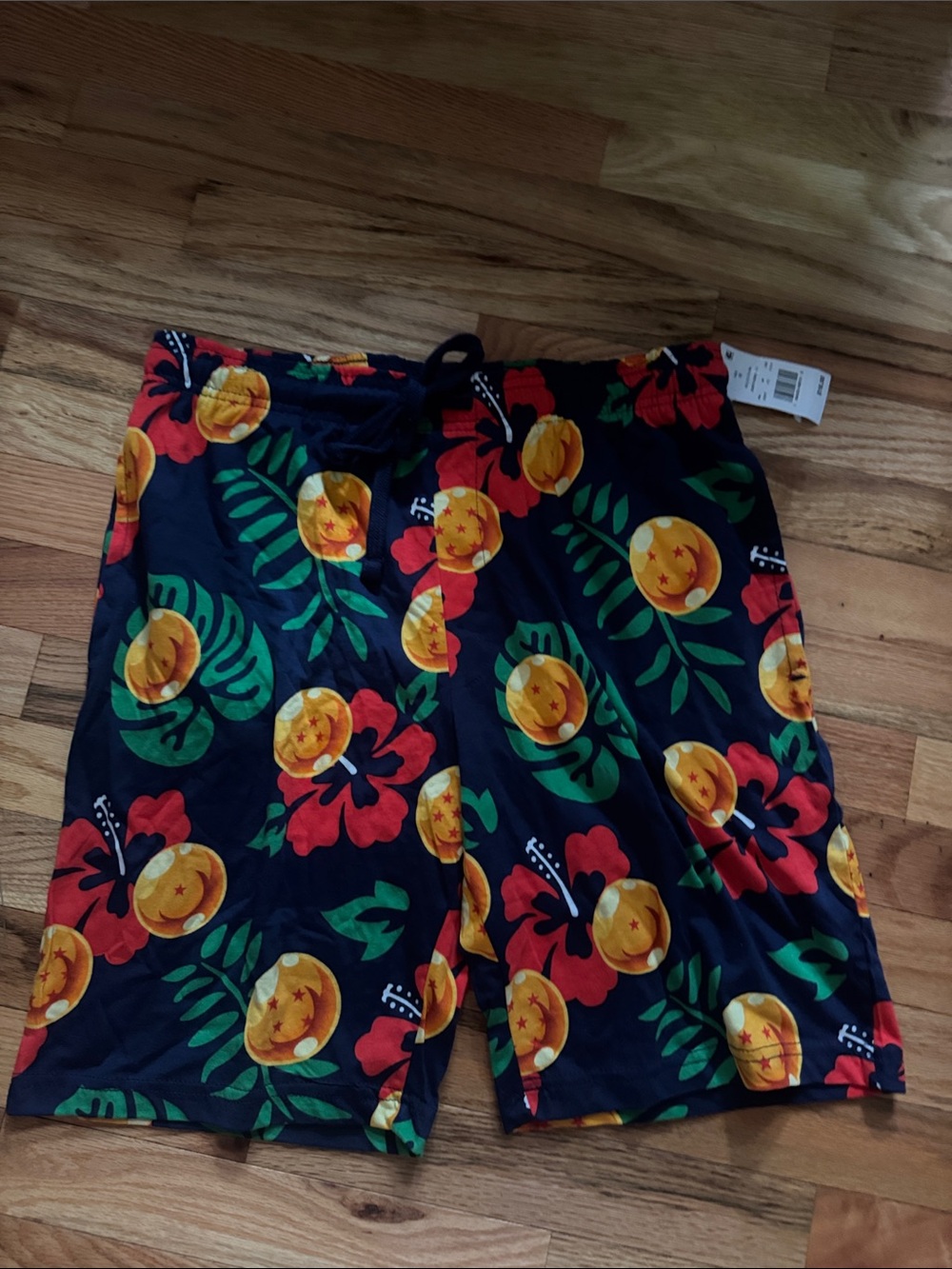 NWT Men’s Dragon Ball Z Sleep Shorts Size Medium - Picture 2 of 7